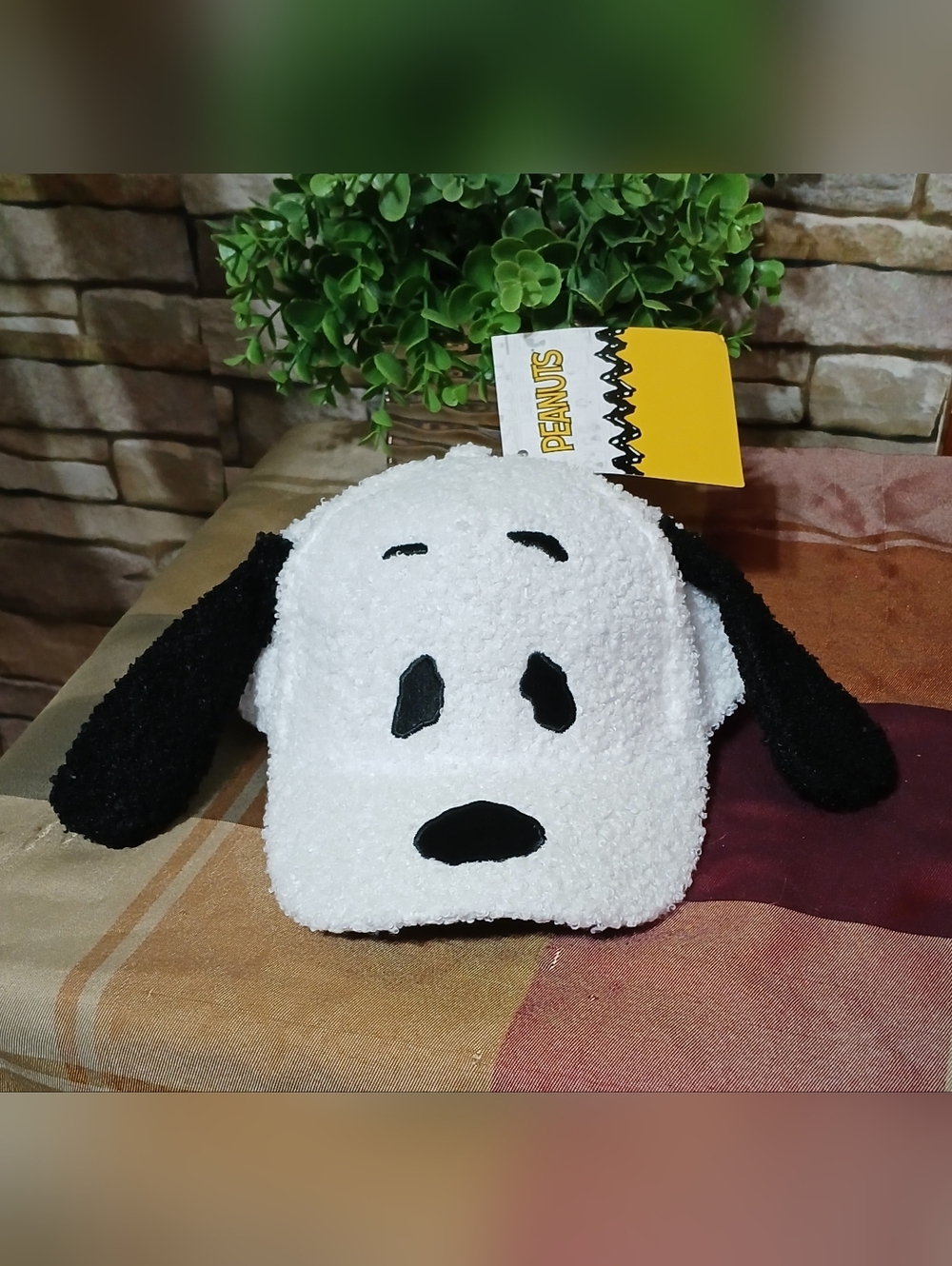 New Kids Peanuts Snoopy Hat